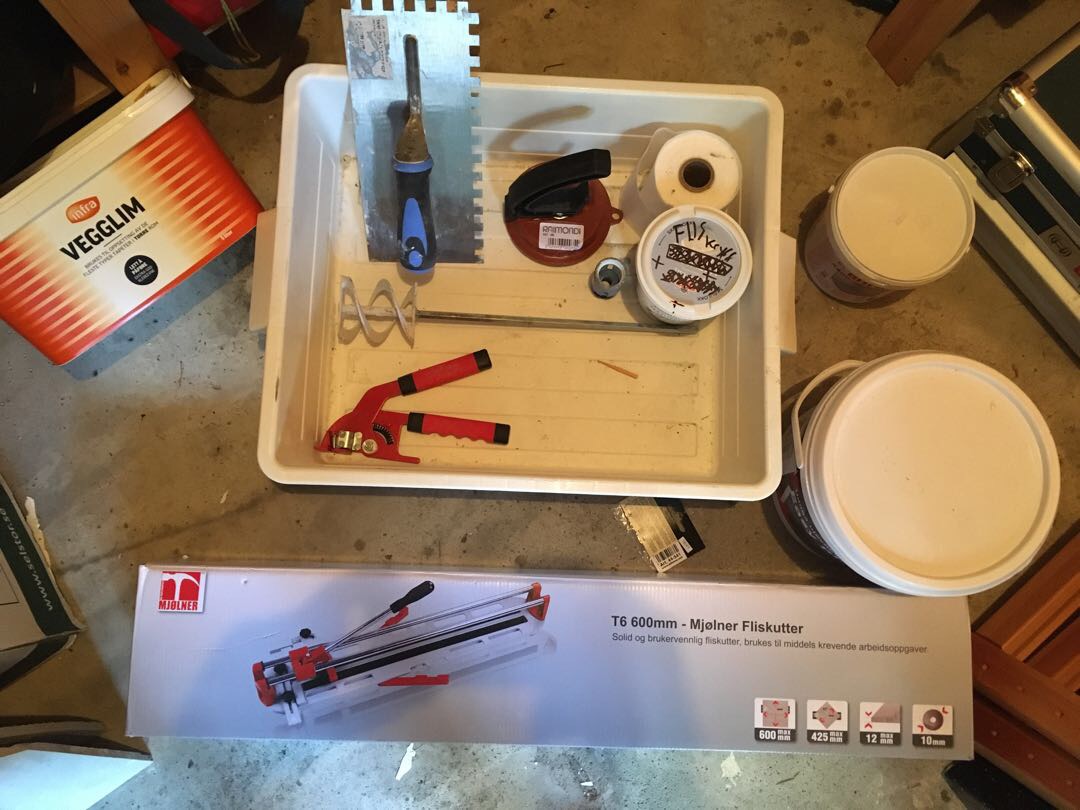 Mjølner fliskutter t6