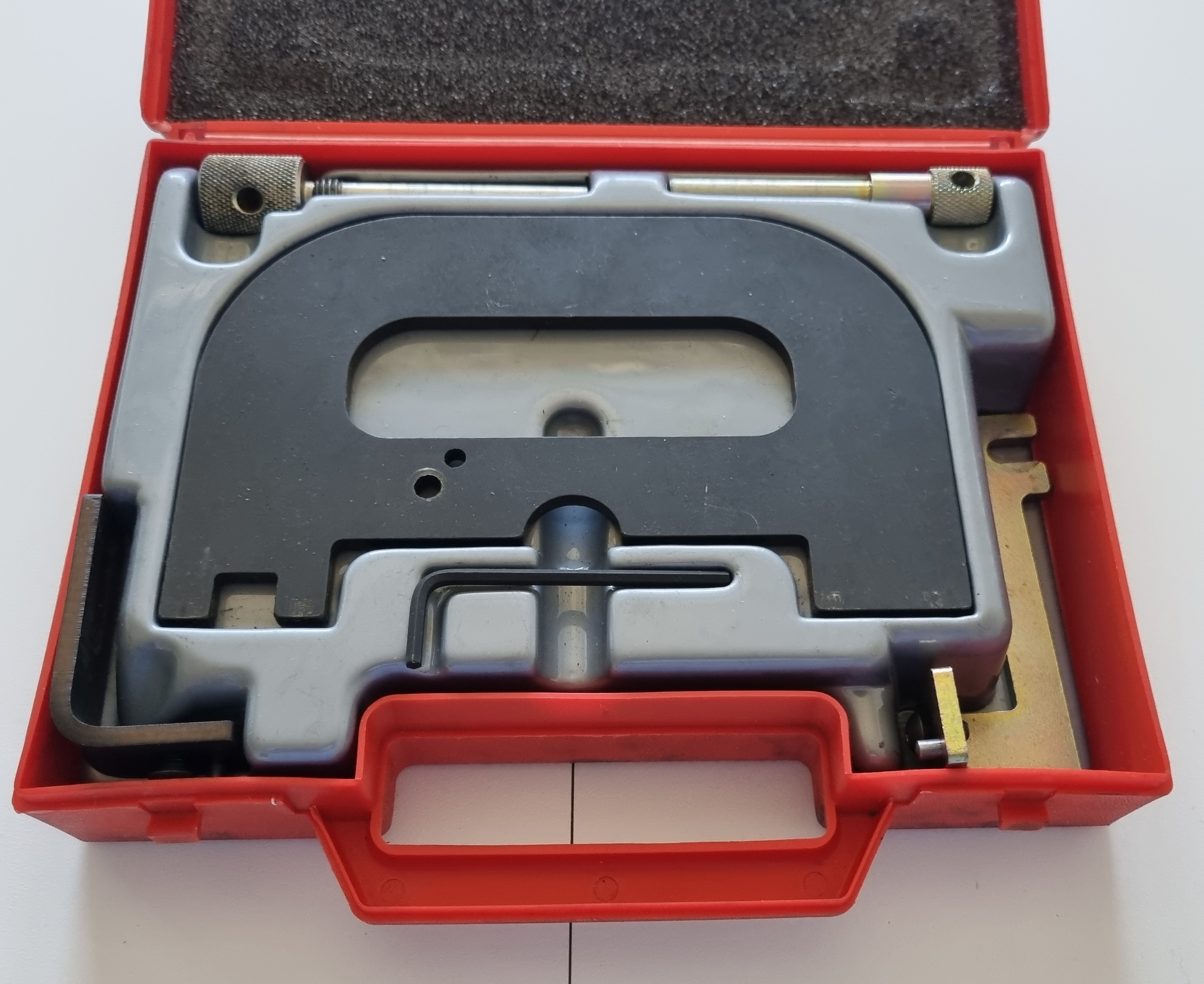 Kamremsverktyg spärrverktyg