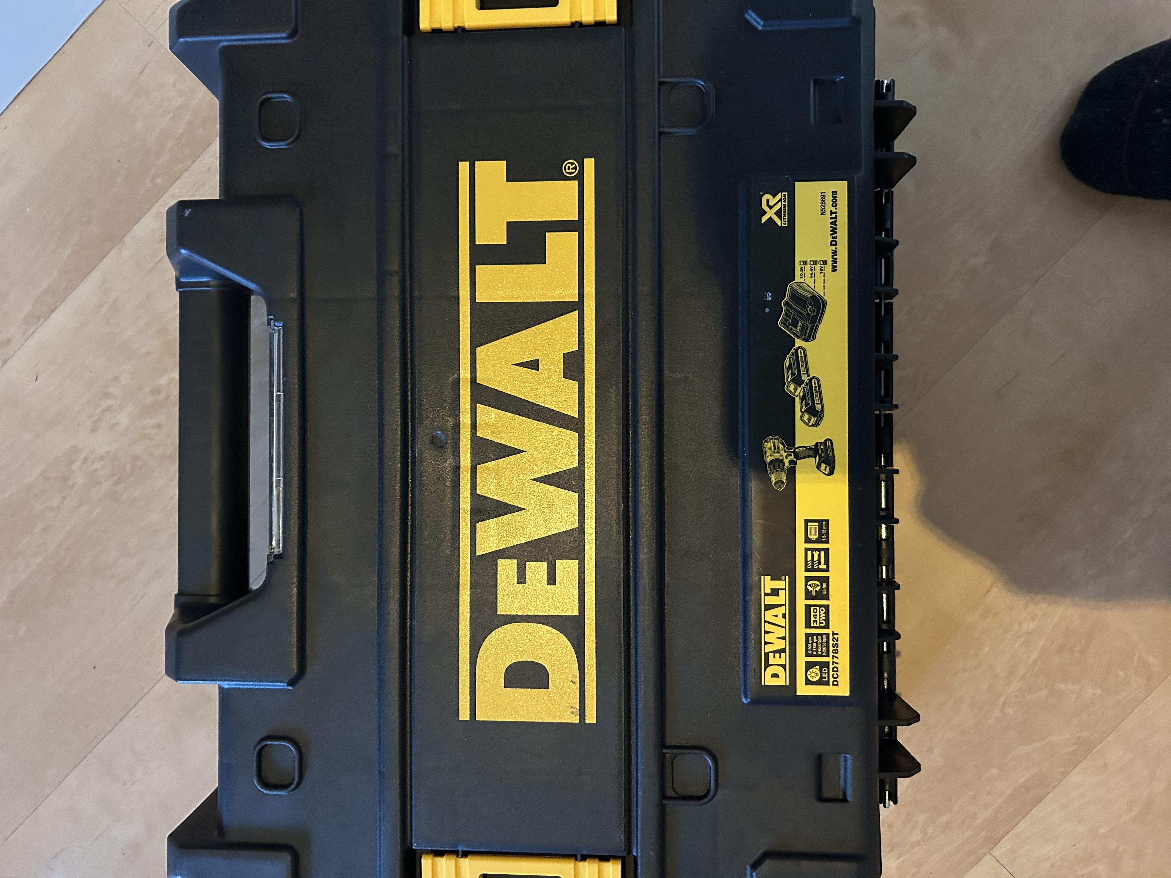 Dewalt 18v borskrutrekker / børsteløs