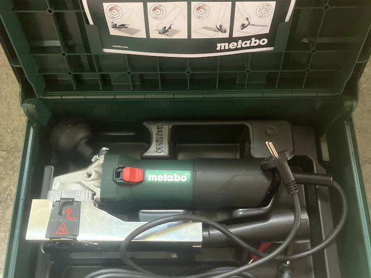 Metabo lackfräs