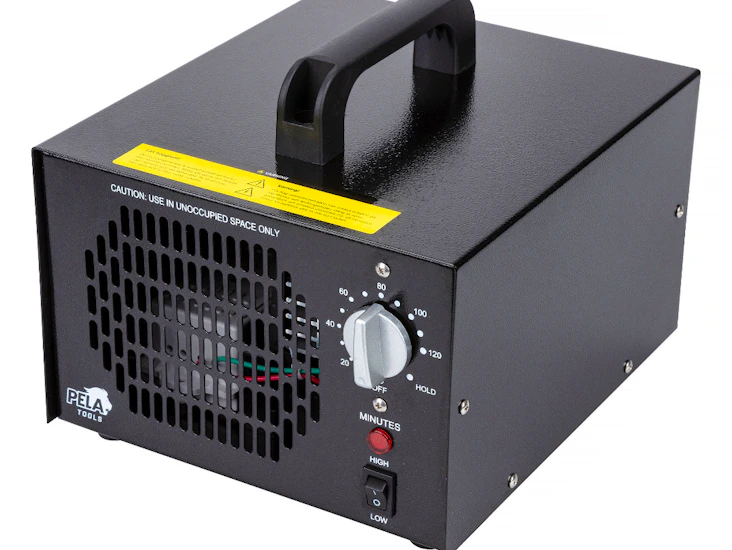 Ozongenerator- mycket kraftfull 10 g ozon/h!