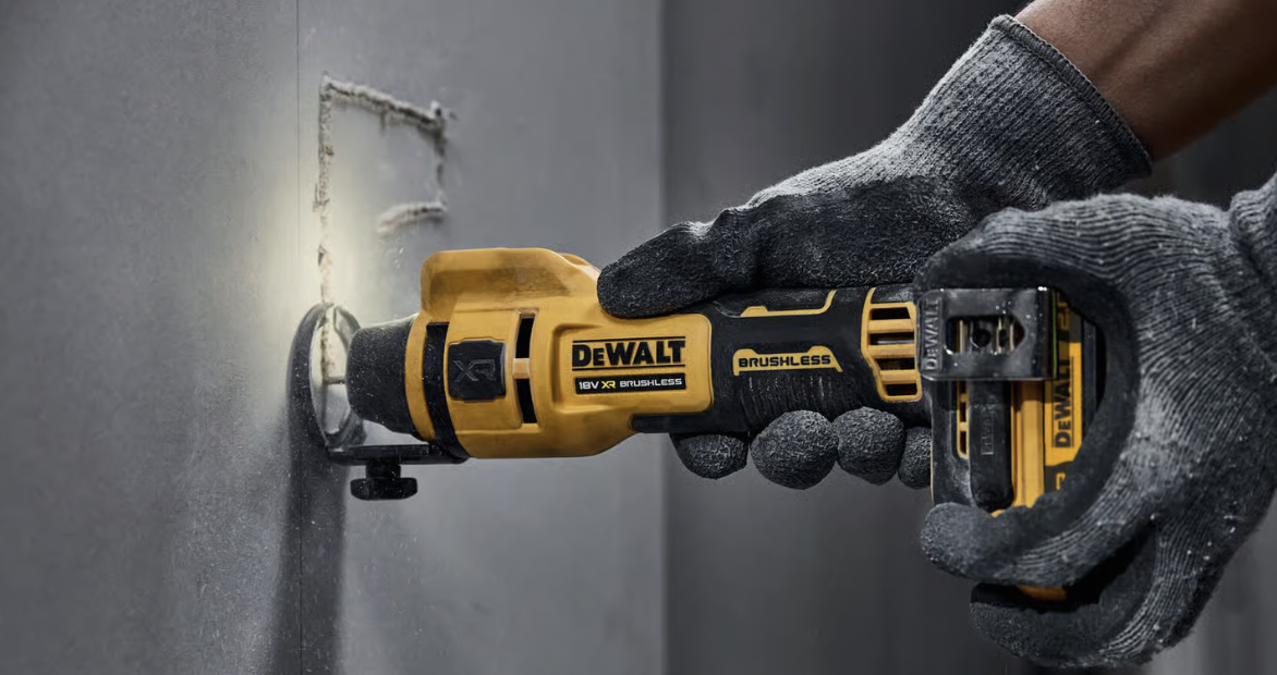 Dewalt  gipskutter 18v xr 