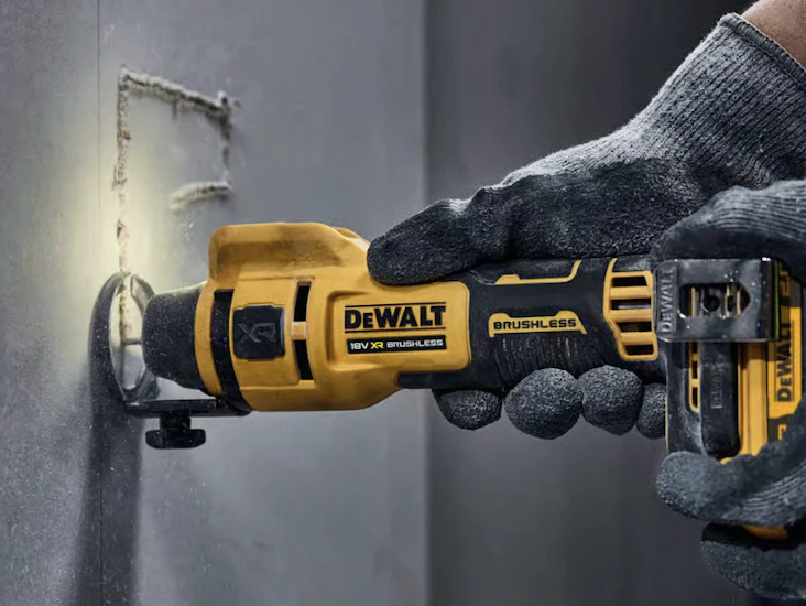 Dewalt gipskutter 18v xr