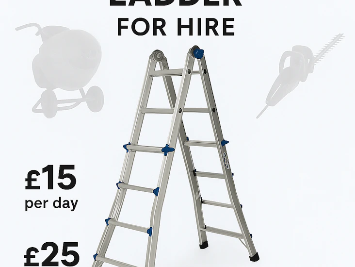 Werner 3-in-1 ladder for hire