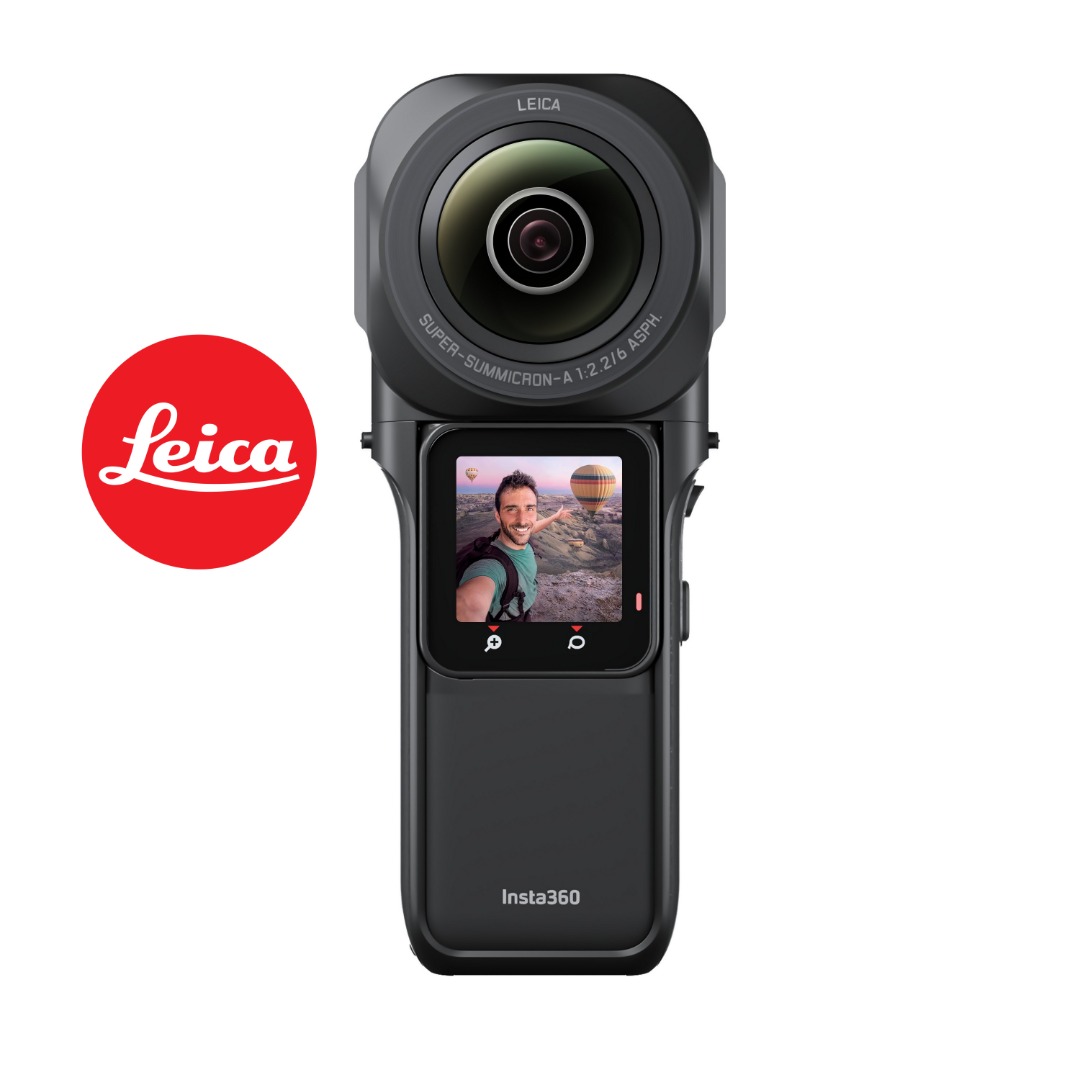 Hyr Pro-sumer 360 camera, Insta360 RS 1-inch 360 av David W i
