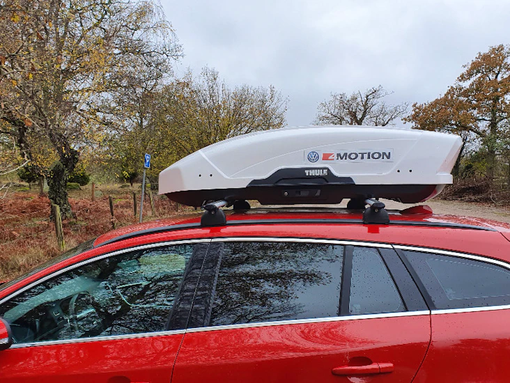 Motion xt m takbox från thule