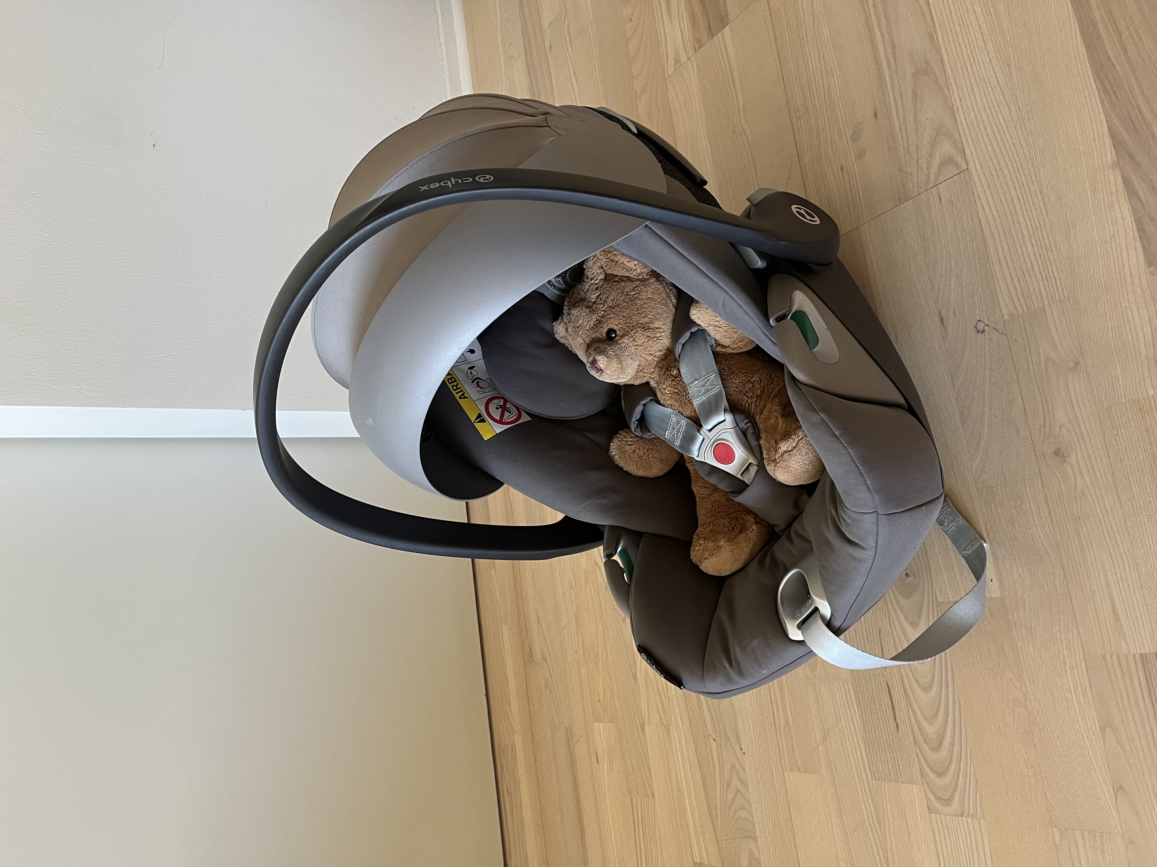 Turvakaukalo (cybex cloud z2 i-size max 13 kg)