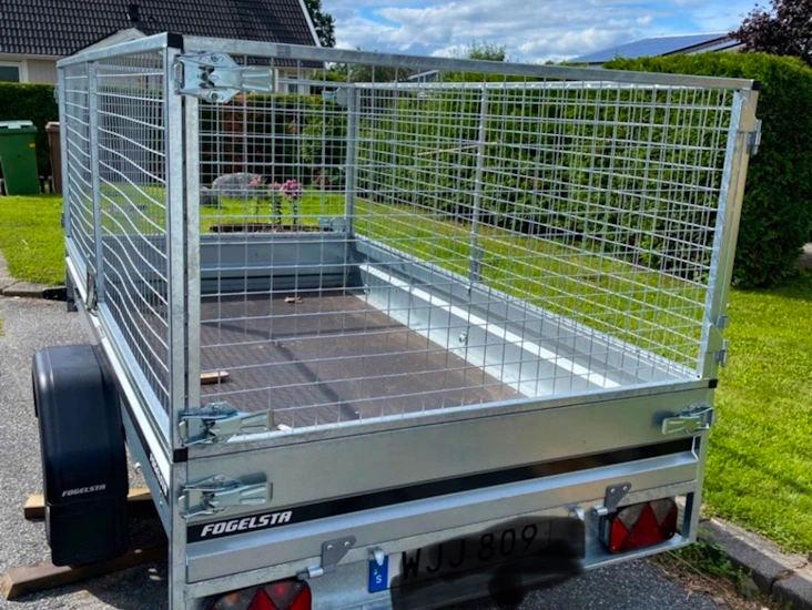 Nytt gallersläp med tippfunktion