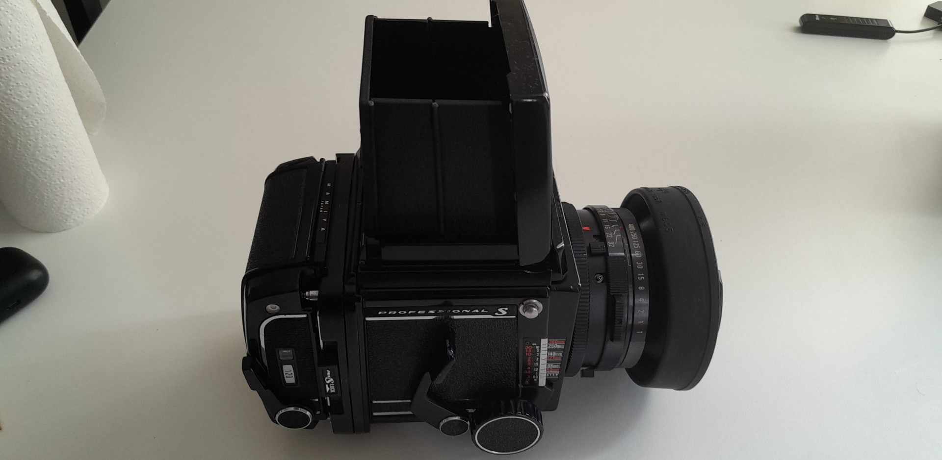 Mamiya rb67 pro s (with lens)