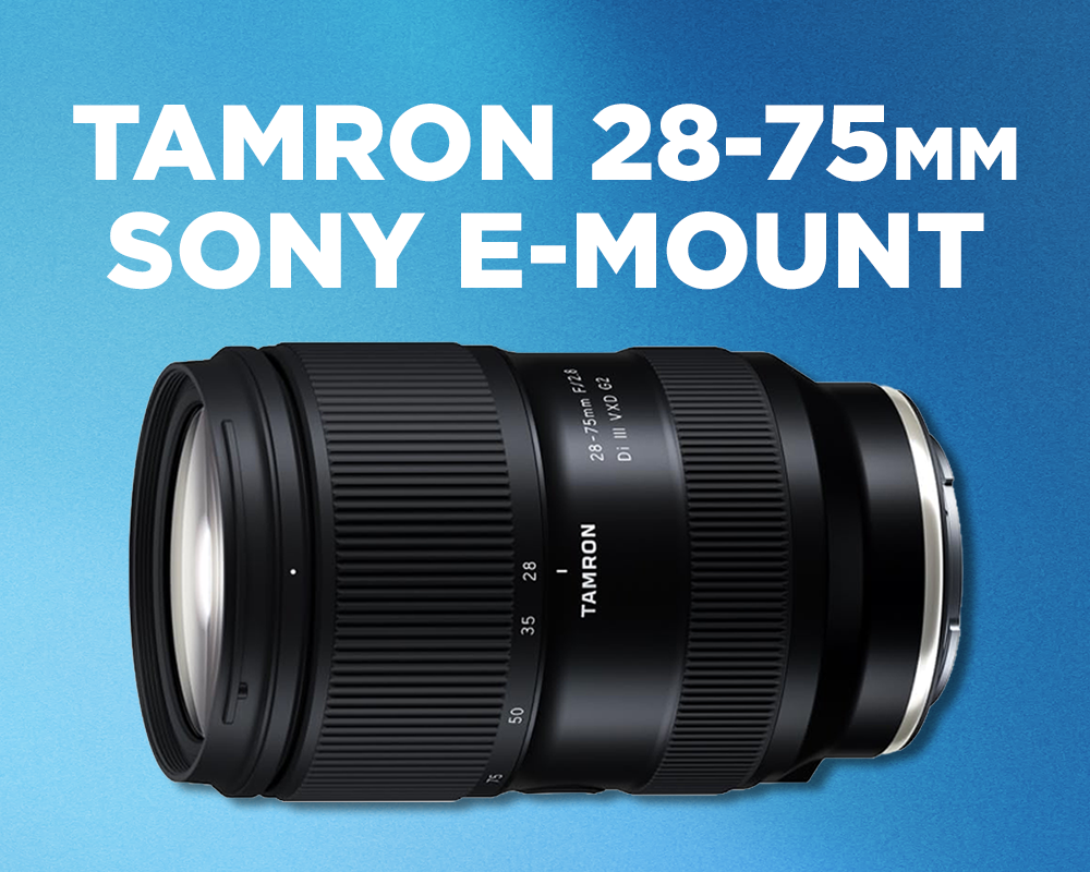 Tamron 28-75mm f/2.8 | standard zoom lens | sony e-mount | manchester