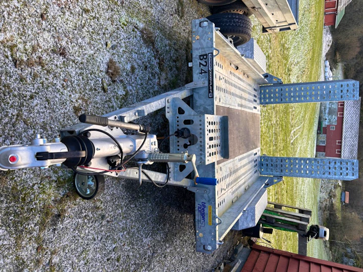 Brian james 543-1320 maskinhenger 3500kg