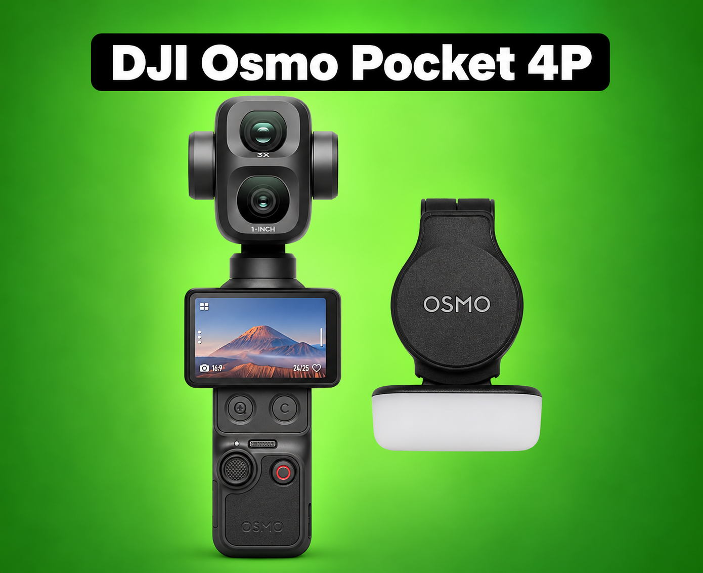 Dji osmo pocket 4p camera