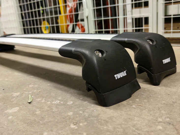 Volvo xc60 takräcke - thule wingbar edge