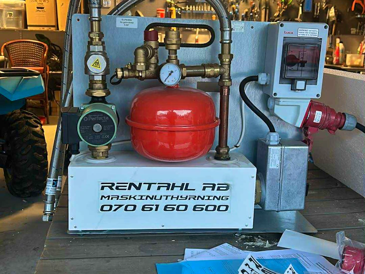 Elpanna / byggpanna 9 kw