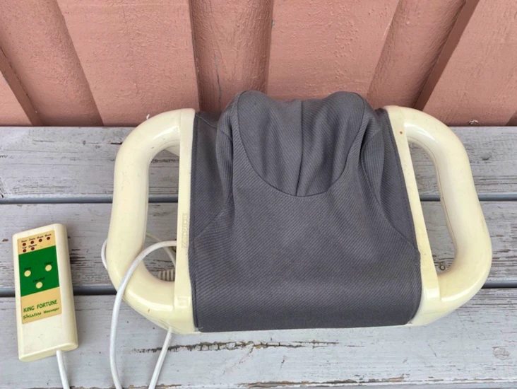 Nack och ryggmassör