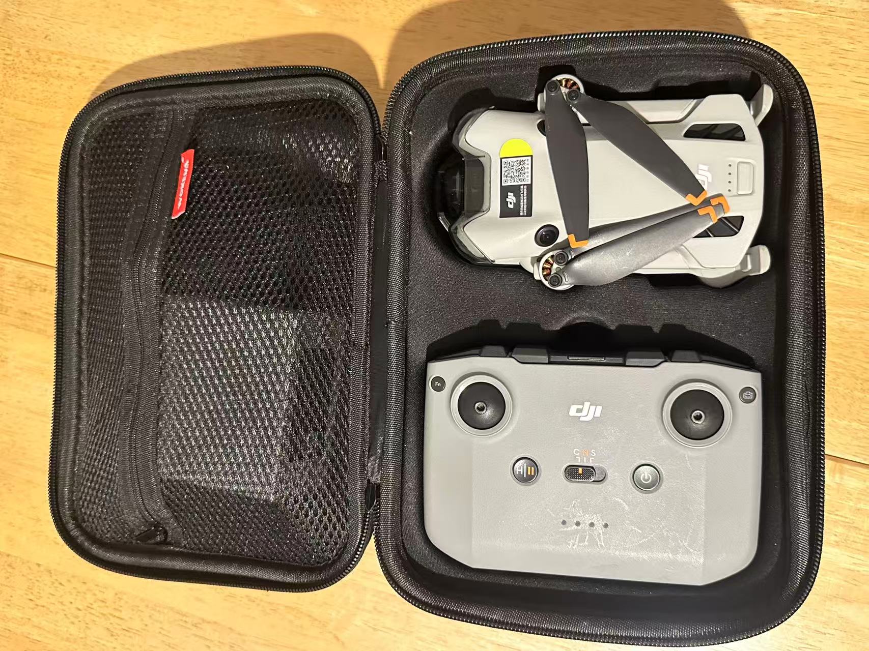 Dji mini 4 pro – compact 4k drone kit