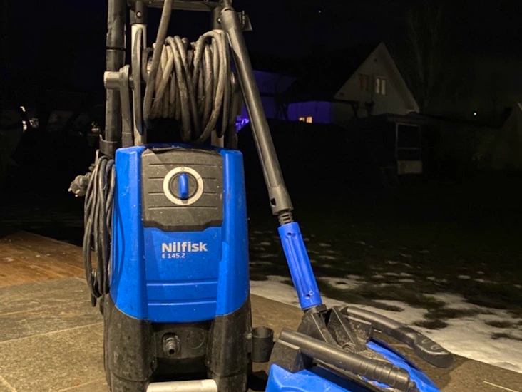 Nilfisk høytrykksspyler