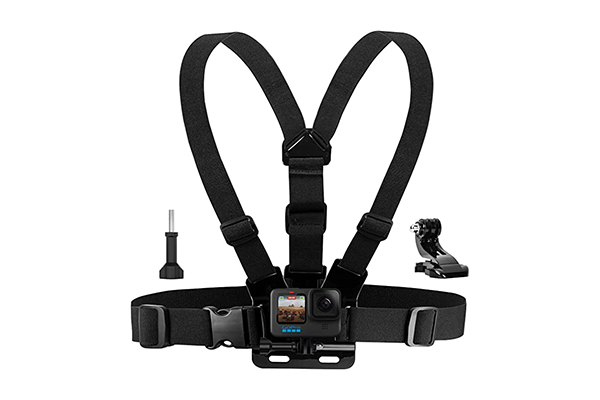 Gopro chest mount
