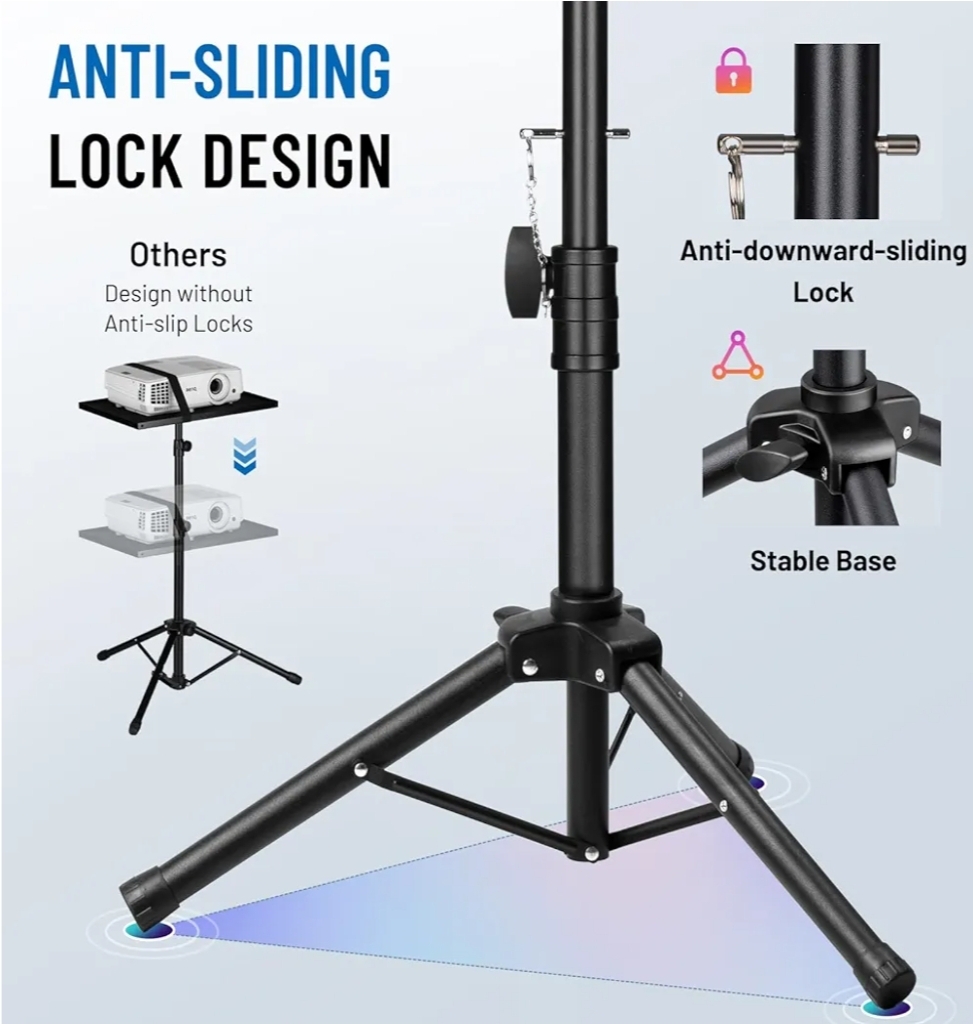 Xuanpad projector & tripod stand & hdmi/usb cable