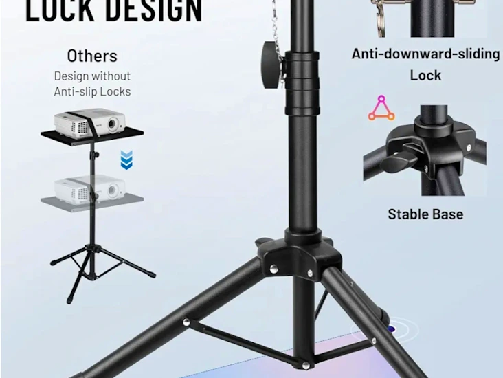 Xuanpad projector & tripod stand & hdmi/usb cable