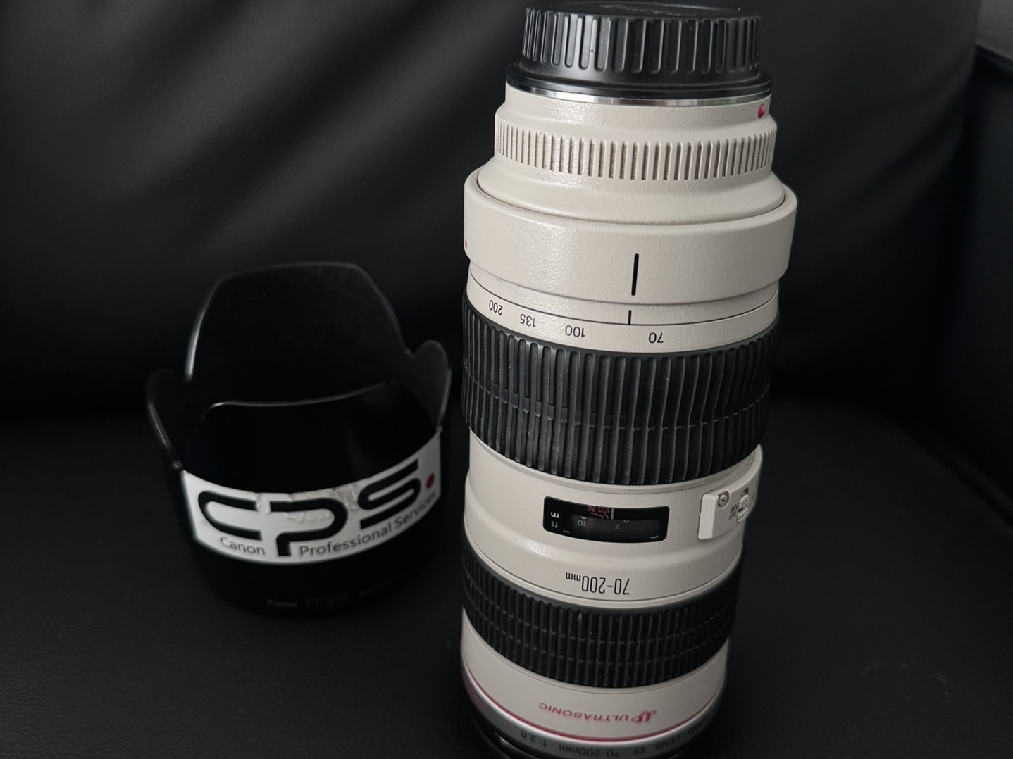 Canon ef 70-200mm f2.8 l usm zoom lens