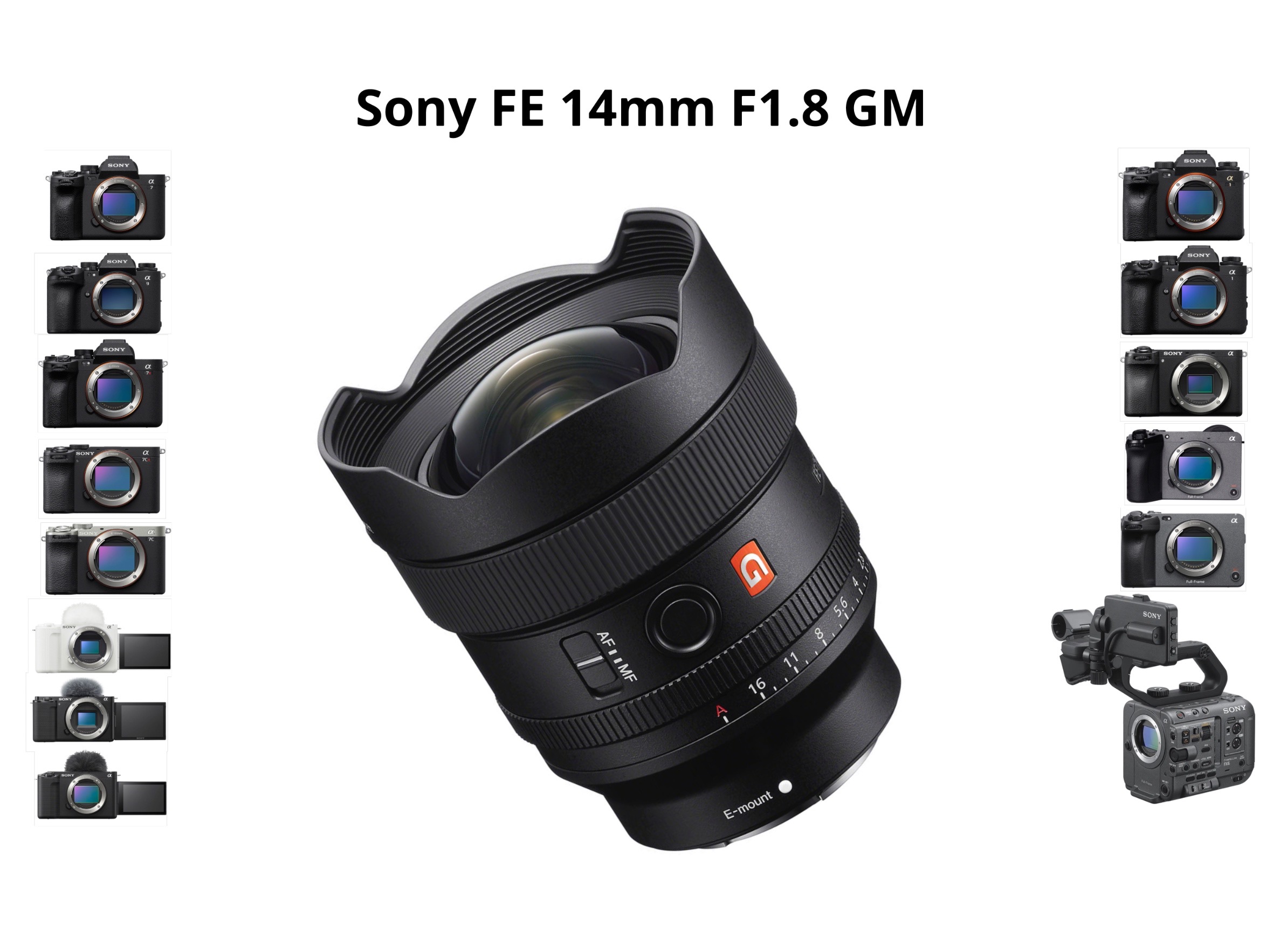Sony fe 14mm f1.8 gm - sony 14mm f1.8 gm 