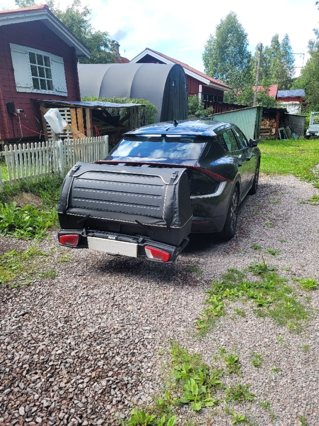 Lasthållare för dragkrok/ cykelställ 3 cyklar