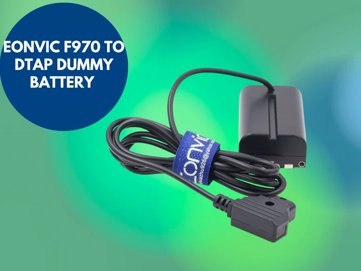 Eonvic f970 to dtap dummy battery power cable