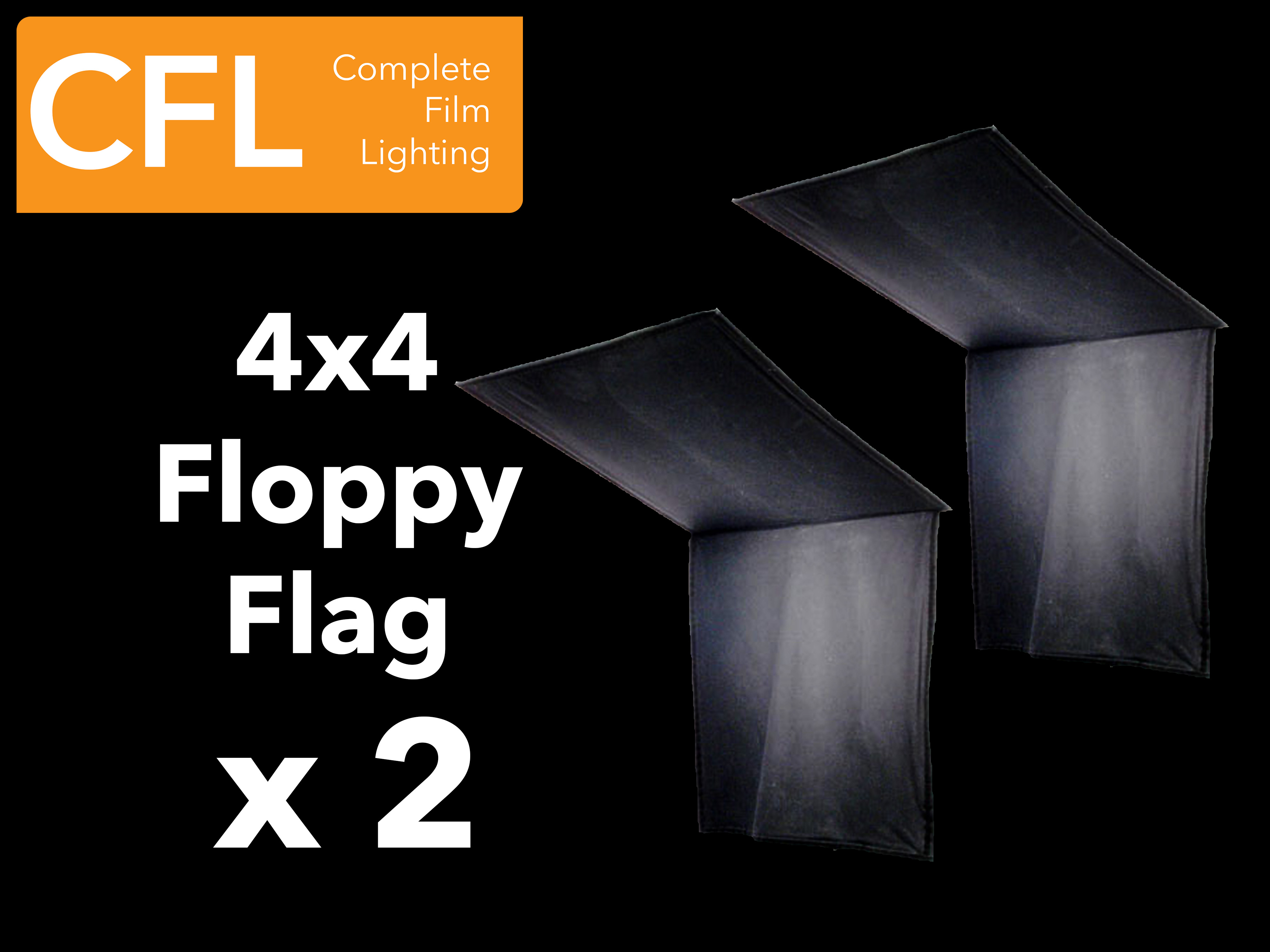 4x4 floppy flag x 2
