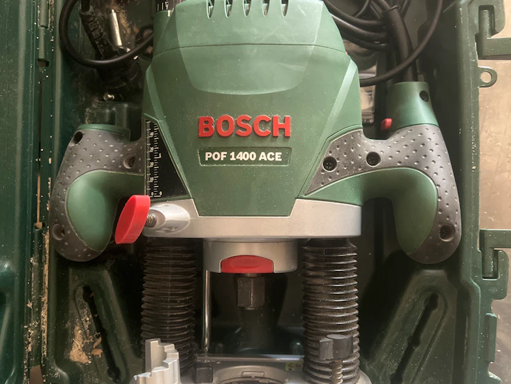 Freser bosch pof 1400 ace