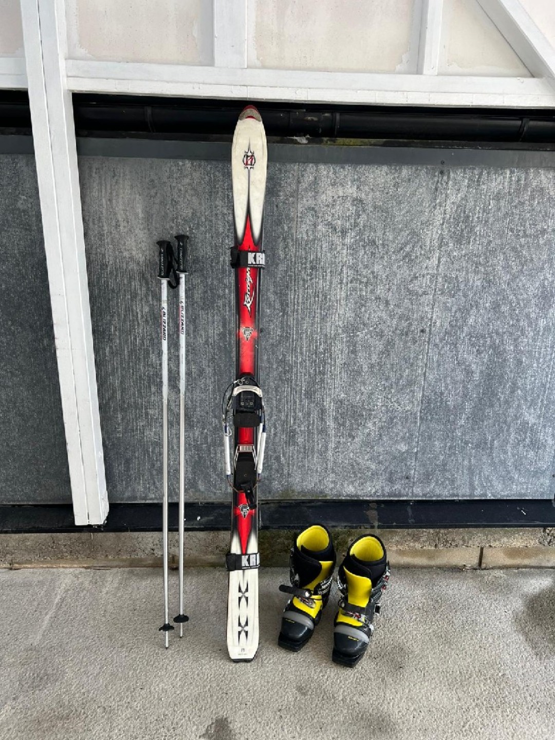 Telemark ski pakke 170cm (41 sko)