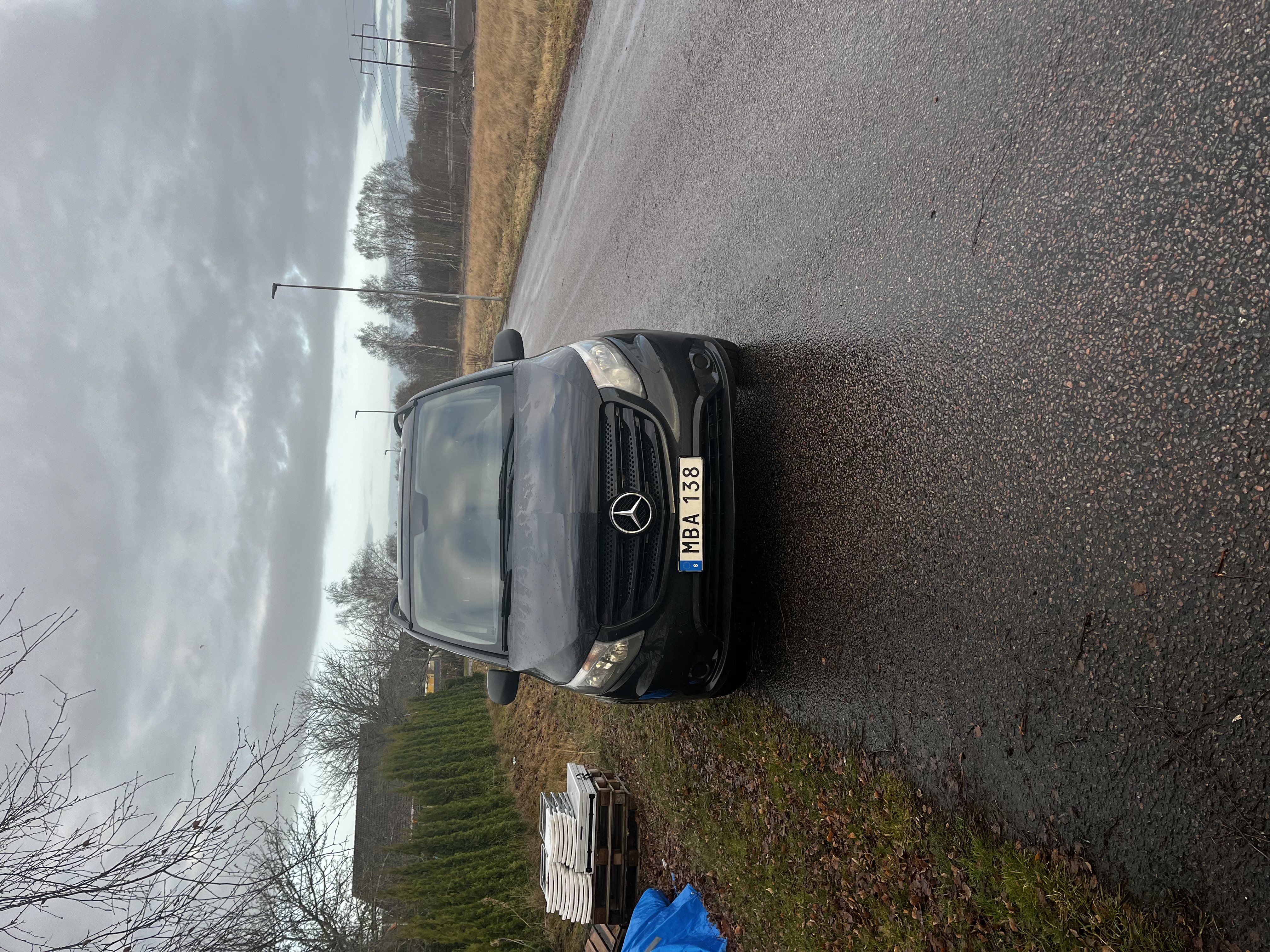 Skåpbil mercedes vito