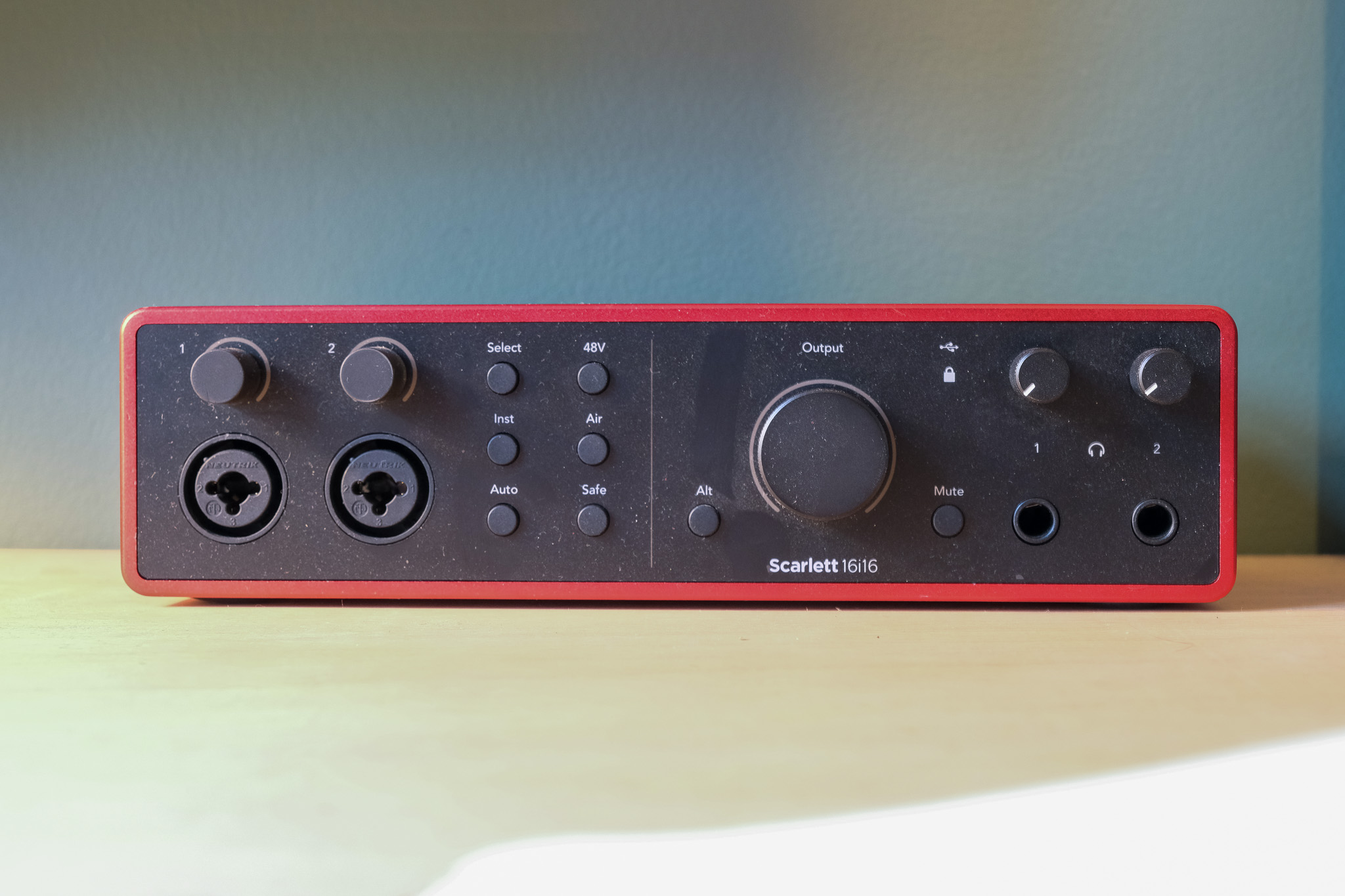 Focusrite scarlett 16i16 
