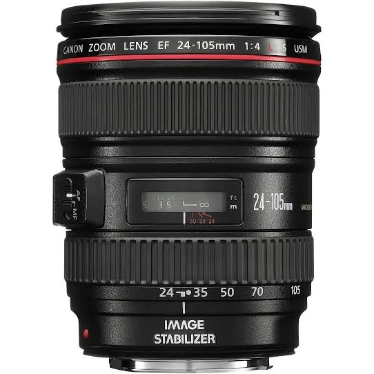 Canon 24–105mm lens