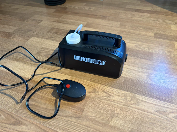 Rökmaskin 400w (bäst i test)