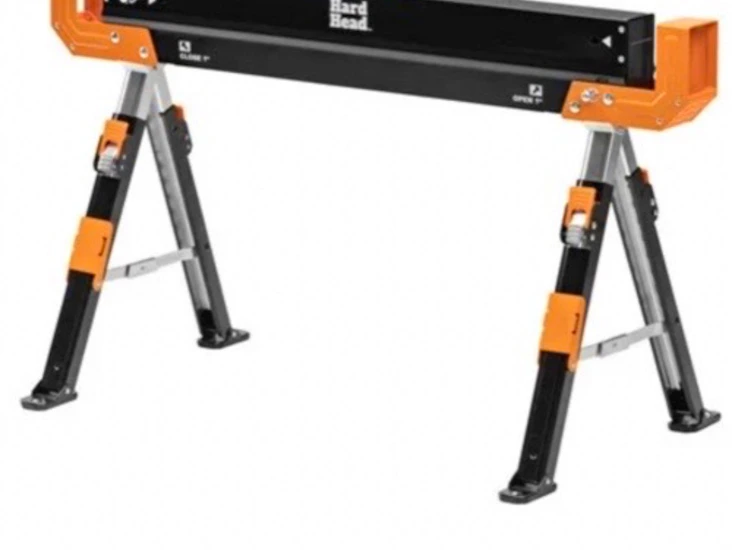 Kraftiga arbetsbockar