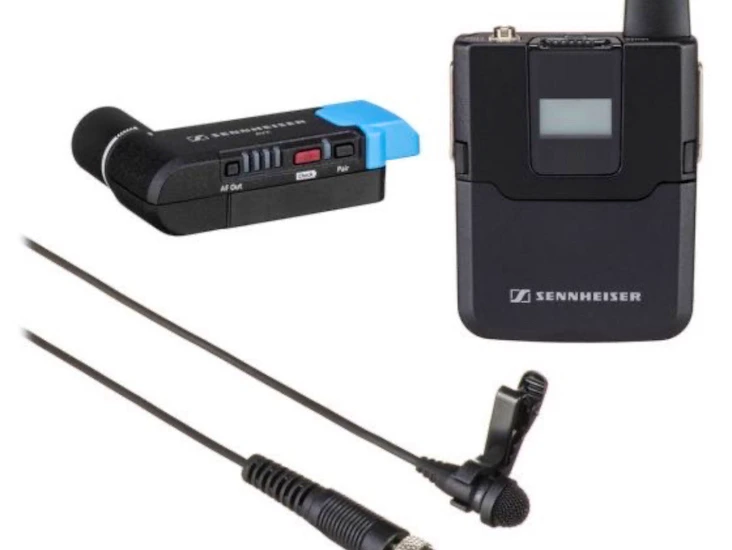 Sennheiser avx-mke2 kit + lavalier