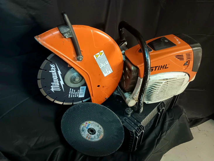 Stihl ts800 kappsag/betongsag