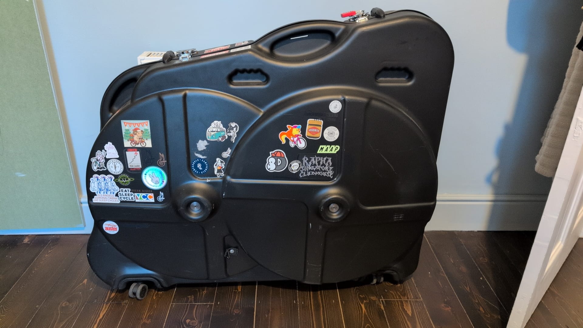 Scicon aerotech evolution tsa bike travel case 