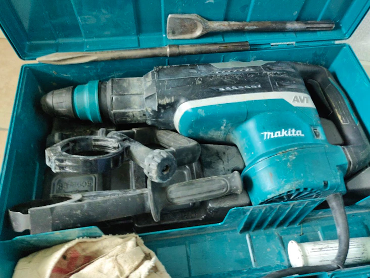 Makita sds-max borrhammare / kombihammare 20j