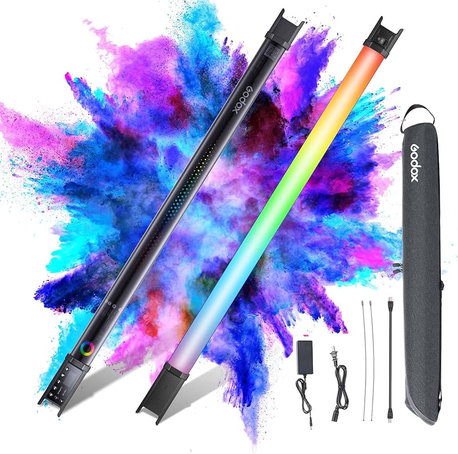 Godox tl60 rgb led-tube light (2stk)