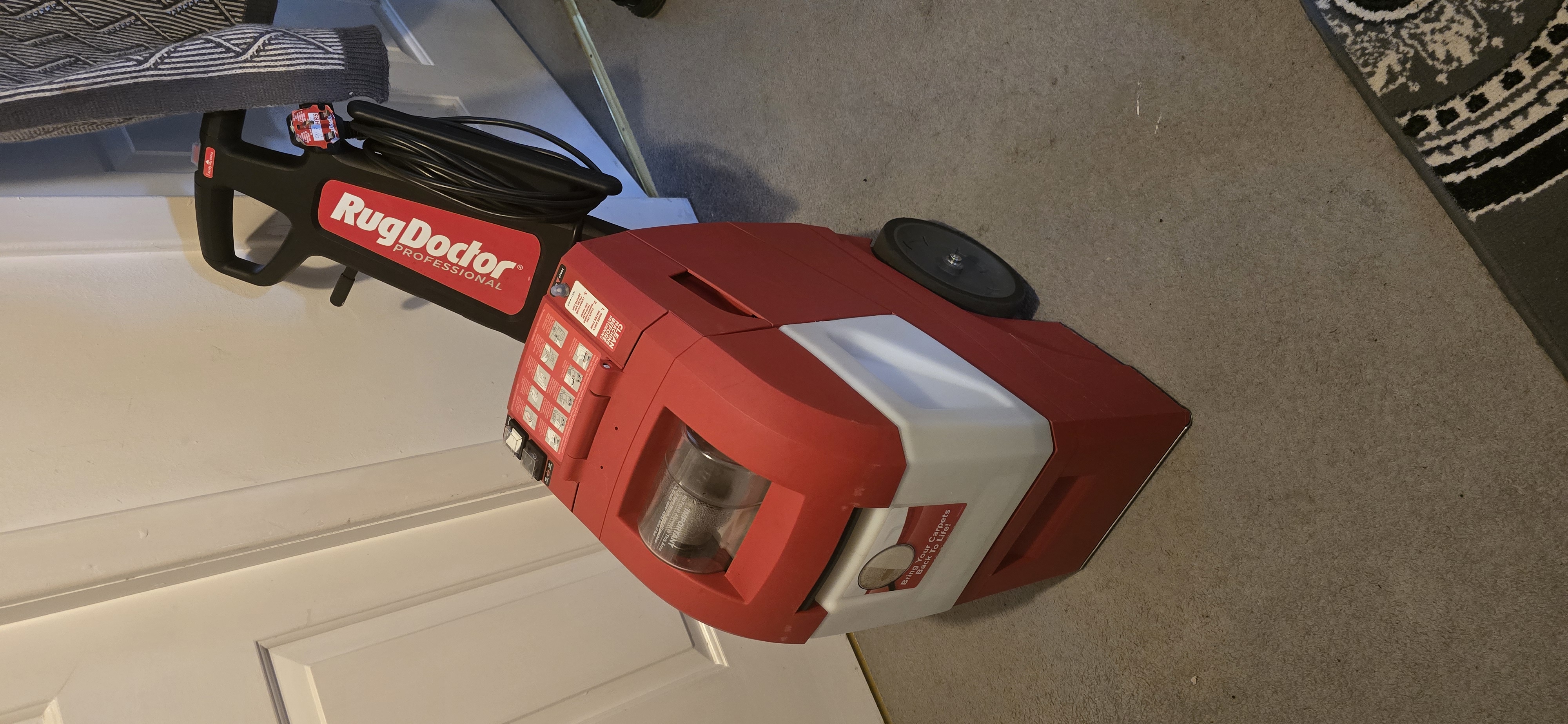 Dr.rug professional carpet cleaner