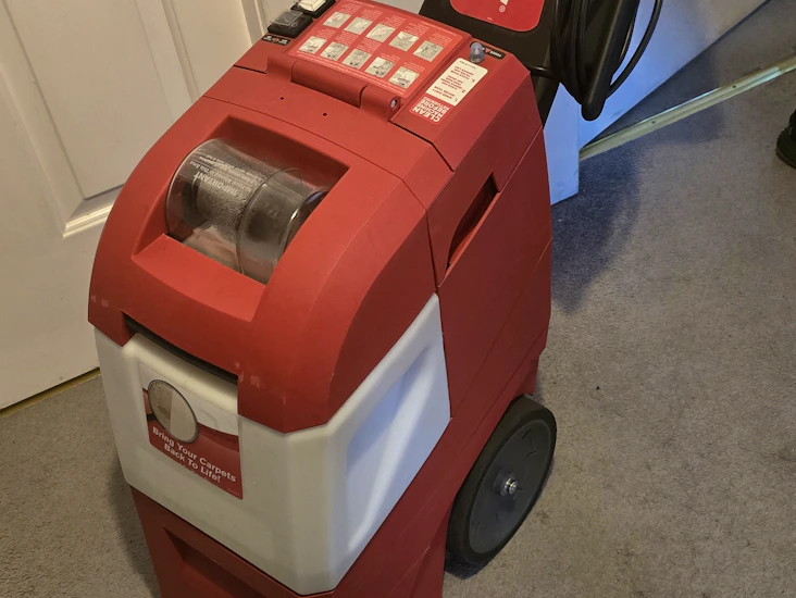 Dr.rug professional carpet cleaner