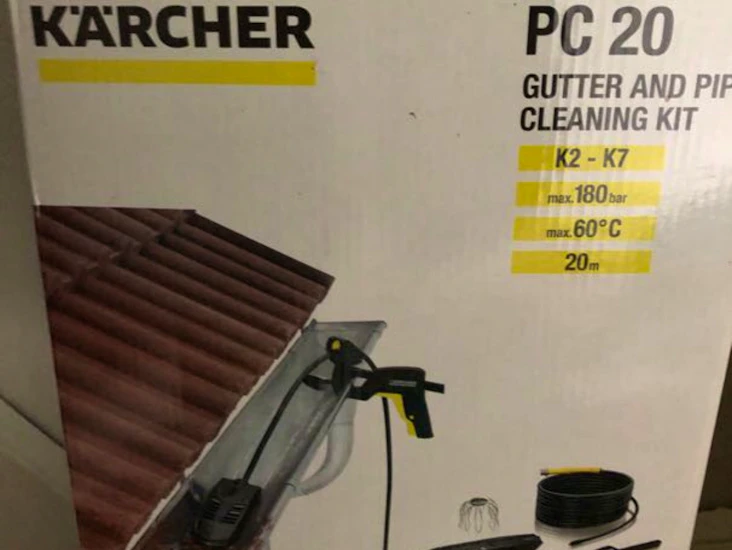 Rörrenssats / spolrens / rörrensset