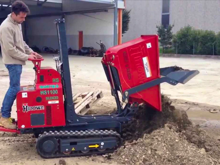 Minidumper (utkörning ordnas)