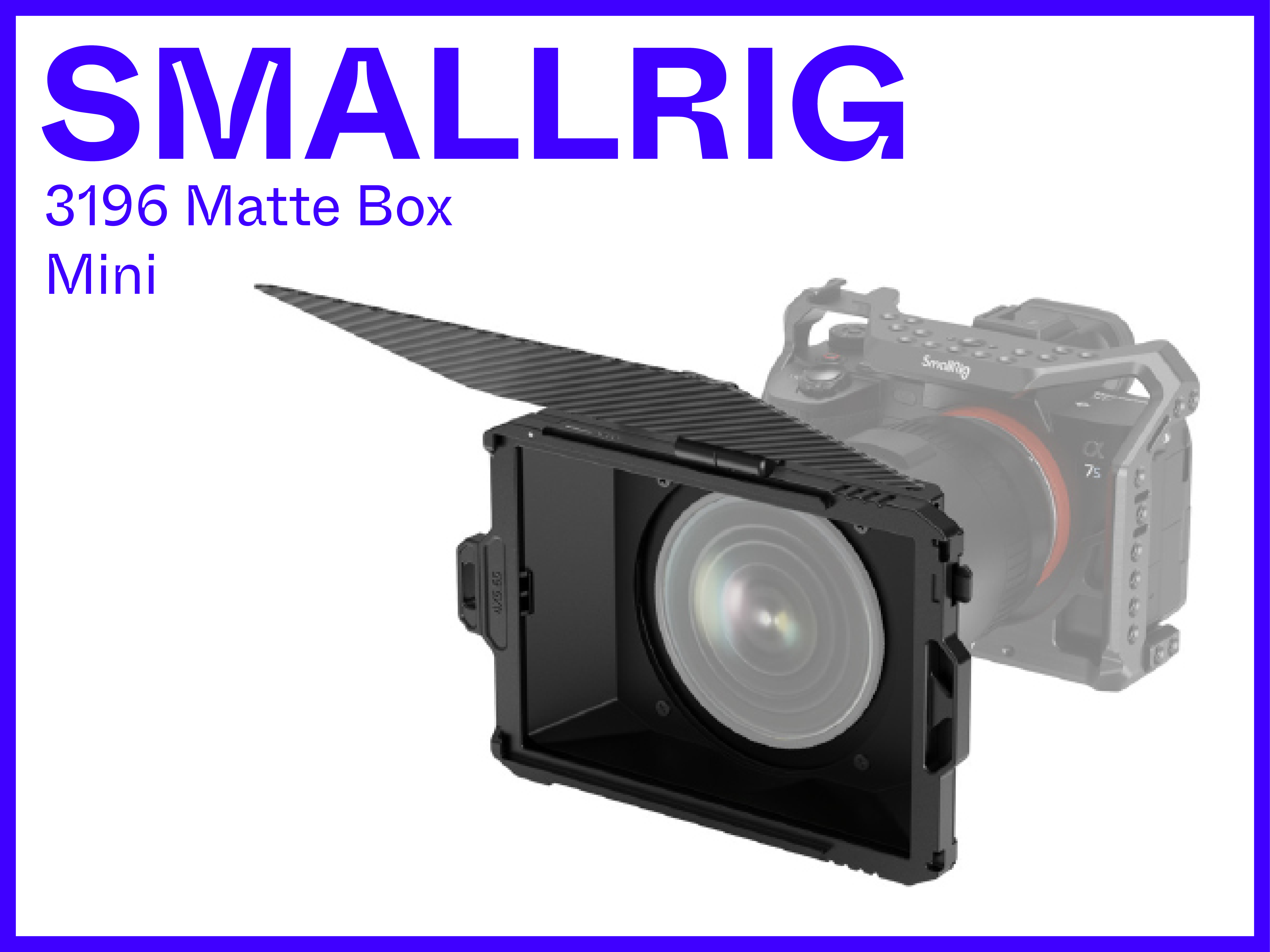 Smallrig 3196 matte box mini