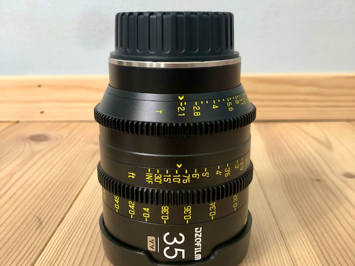 Dzo vespid 35mm t2.1 ef mount