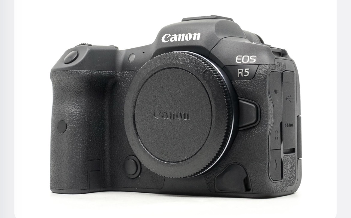 Canon r5 proffskamera för foto & video