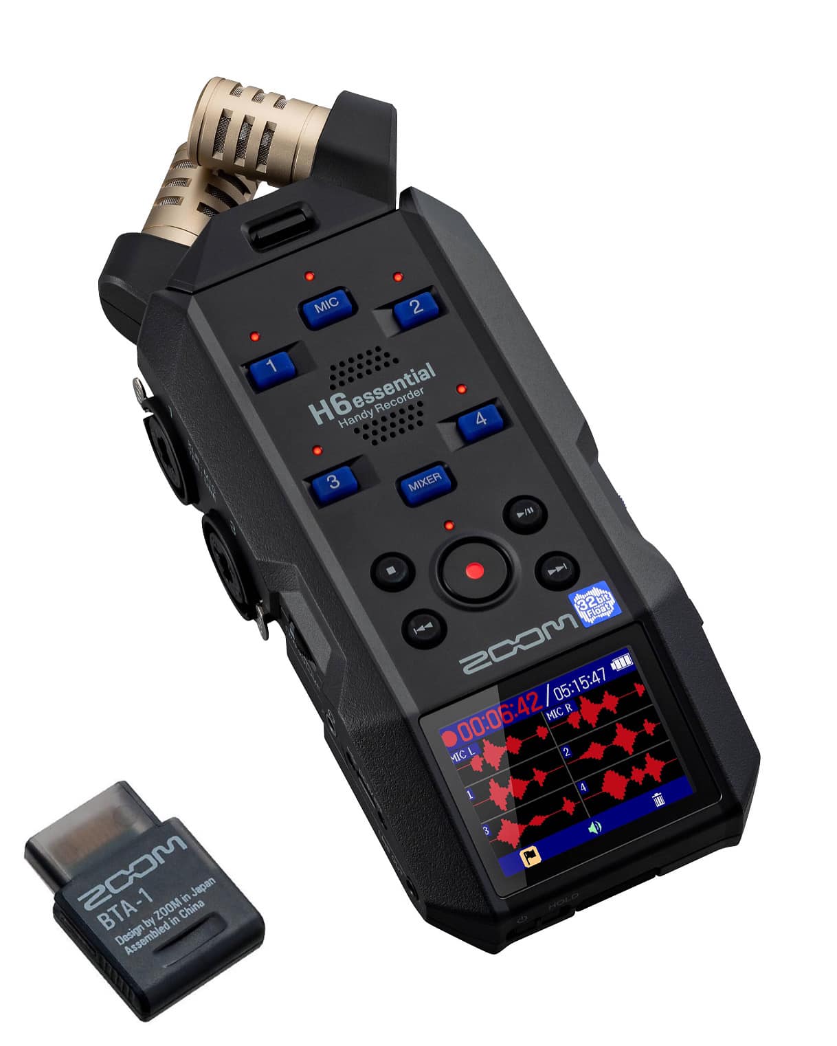Zoom h6e sound recorder