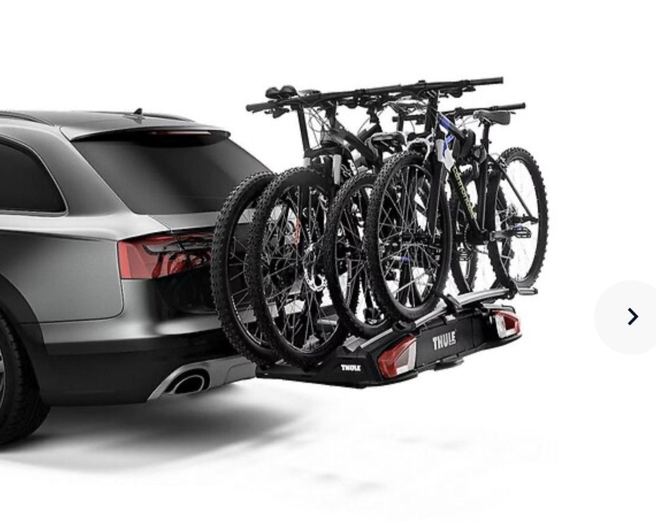 Sykkelstativ 4x sykler - thule velospace
